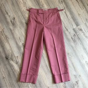 Vivienne Westwood Andreas Kronthaler New Dave Trousers Pink